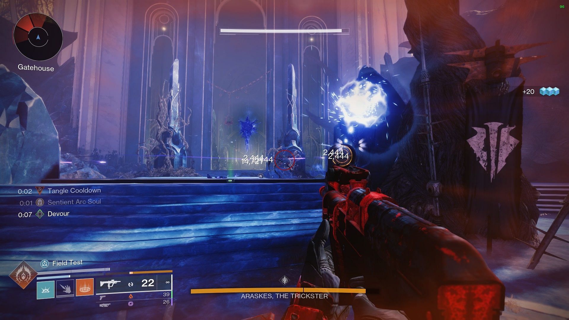 Trickster boss in Destiny 2 (Image via Bungie)