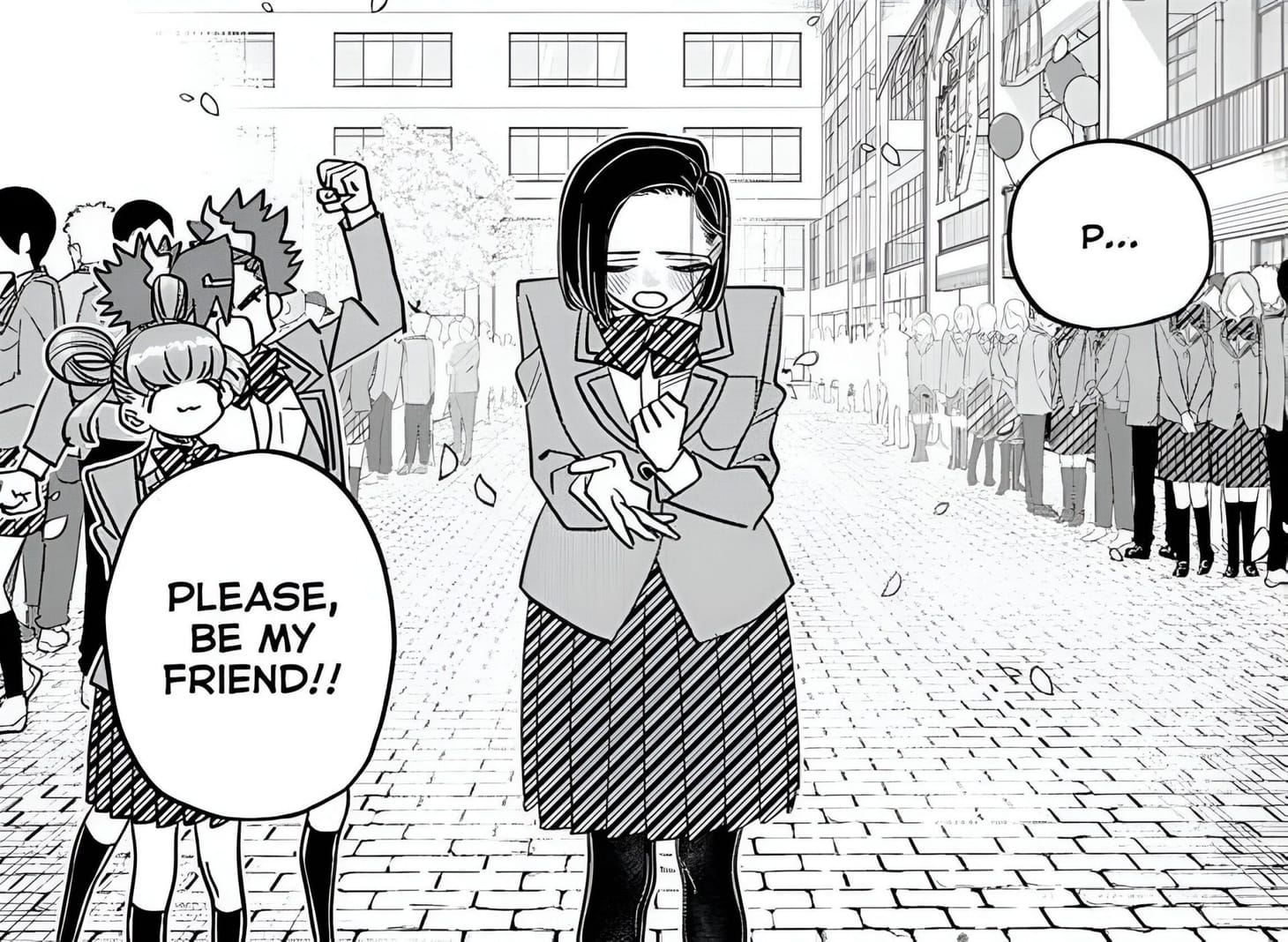 Komi Can't Communicate ending explained - Does Shouko Komi make her