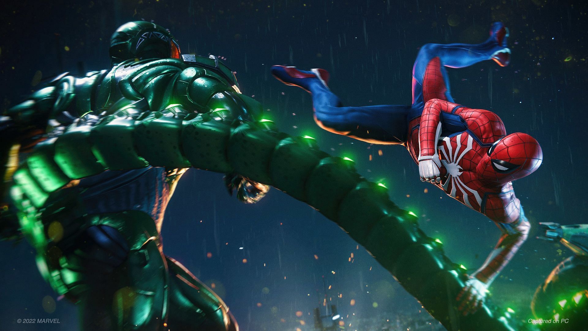 Spider-Man&#039;s greatest nemesis is high-speed pigeons, not supervillains (Image via Sony Interactive Entertainment)