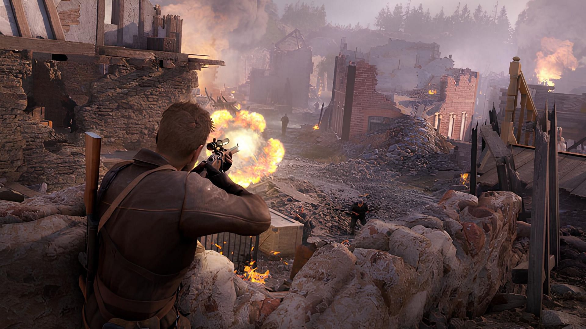 Sniper Elite Resistance will feature several pre-order bonuses (Image via Rebellion)