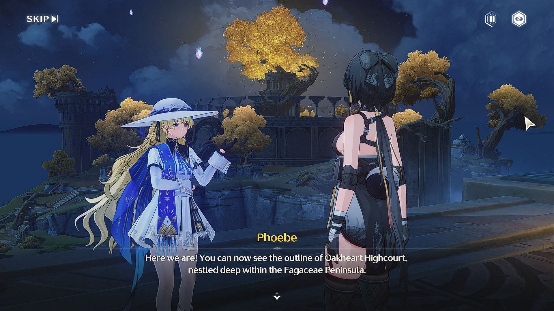 Talk to Phoebe (Image via Kuro Games)