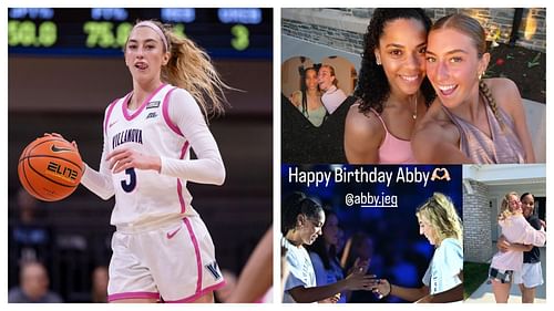 Lucy Olsen wishes Abby Jegede a happy birthday (Image via Instagram/@lucy3olsen)