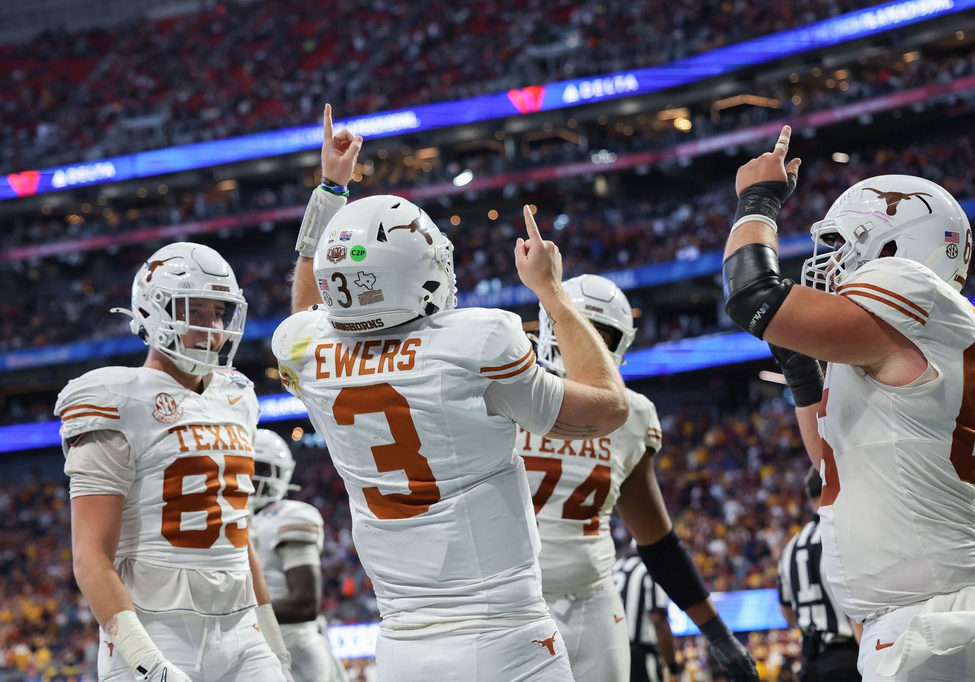 Chick-fil-A Peach Bowl - Texas v Arizona State - Source: Getty