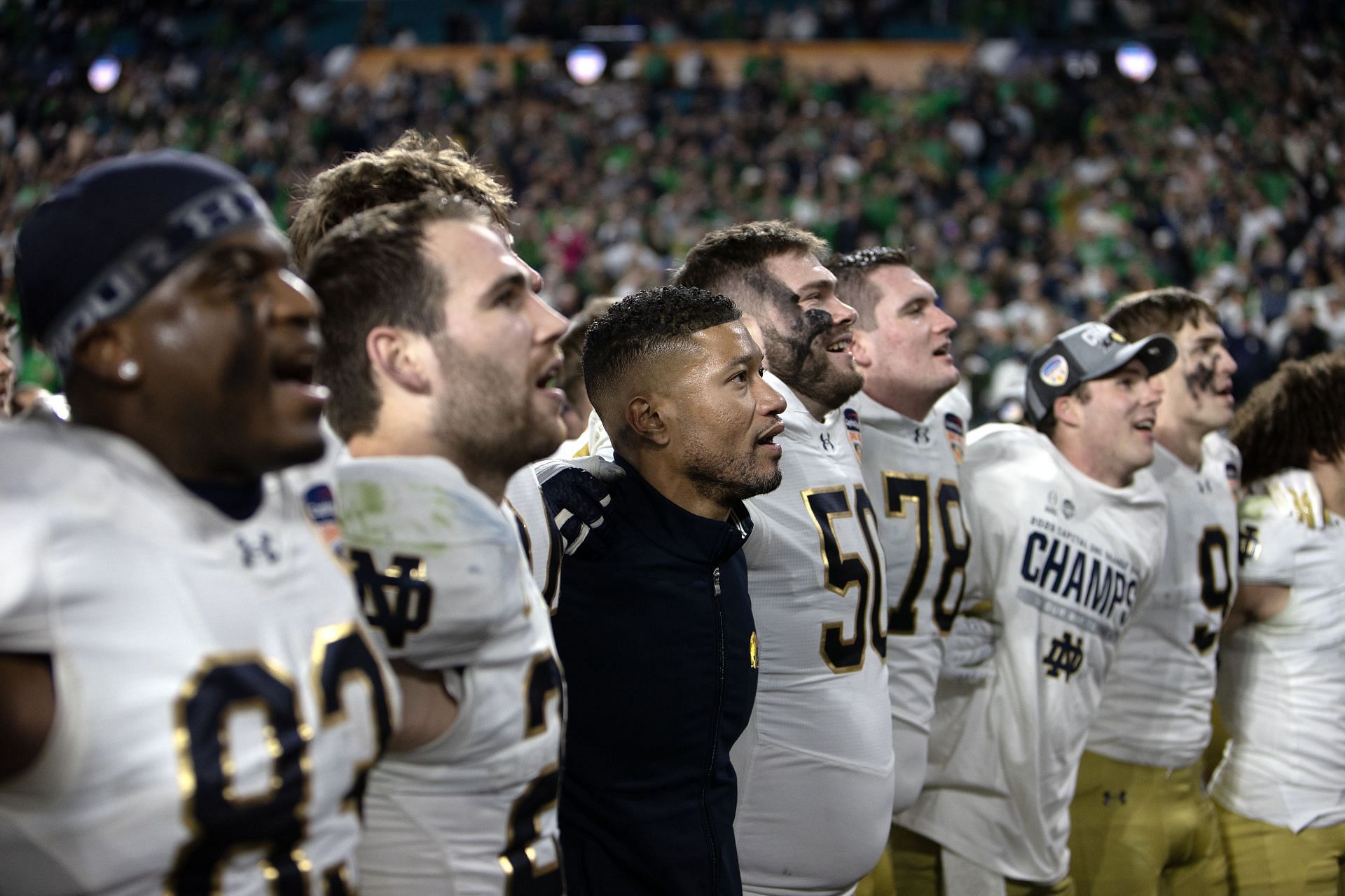 Capital One Orange Bowl - Penn State v Notre Dame - Source: Getty