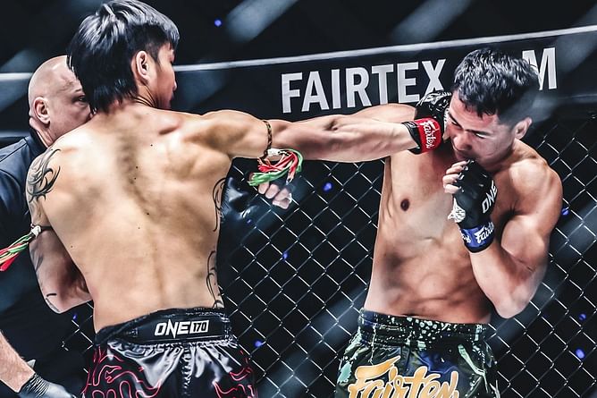FREE FULL FIGHT: Featherweight Muay Thai king Tawanchai sends Bangkok into meltdown with stunning KO of Superbon at ONE 170