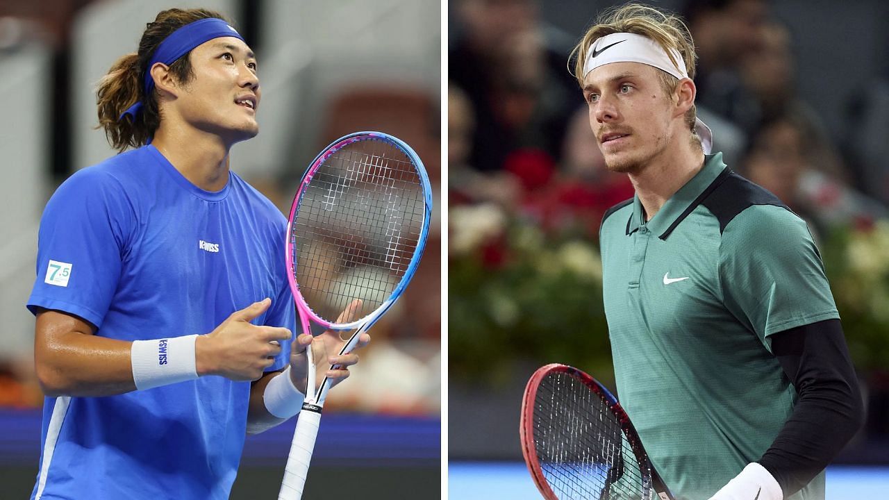 Denis Shapovalov vs Zhang Zhizhen