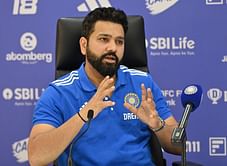 "Has it come from the official handle?" - Rohit Sharma irked at reporter on being asked about BCCI's new set of rules