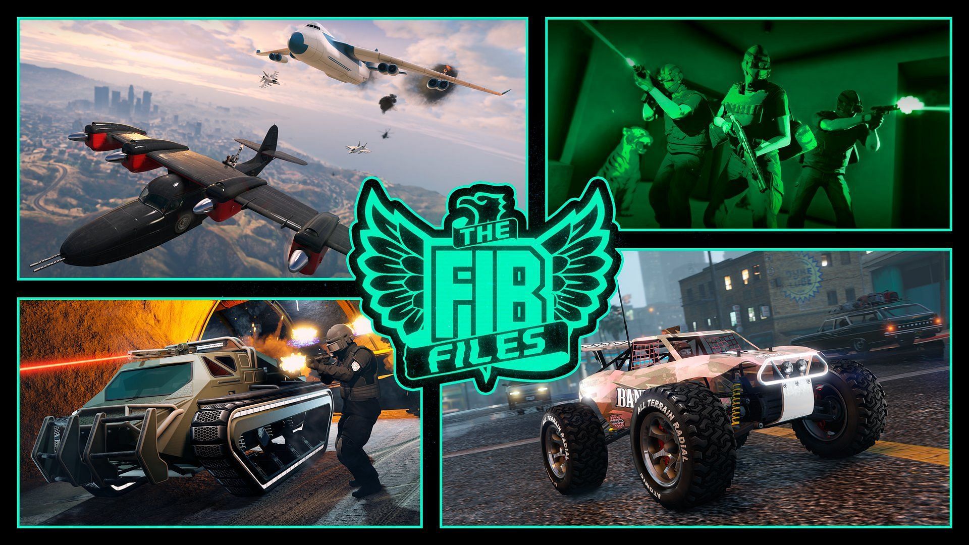 The newly added FIB Files can help you rank up faster in Grand Theft Auto Online (Image via Rockstar Games)