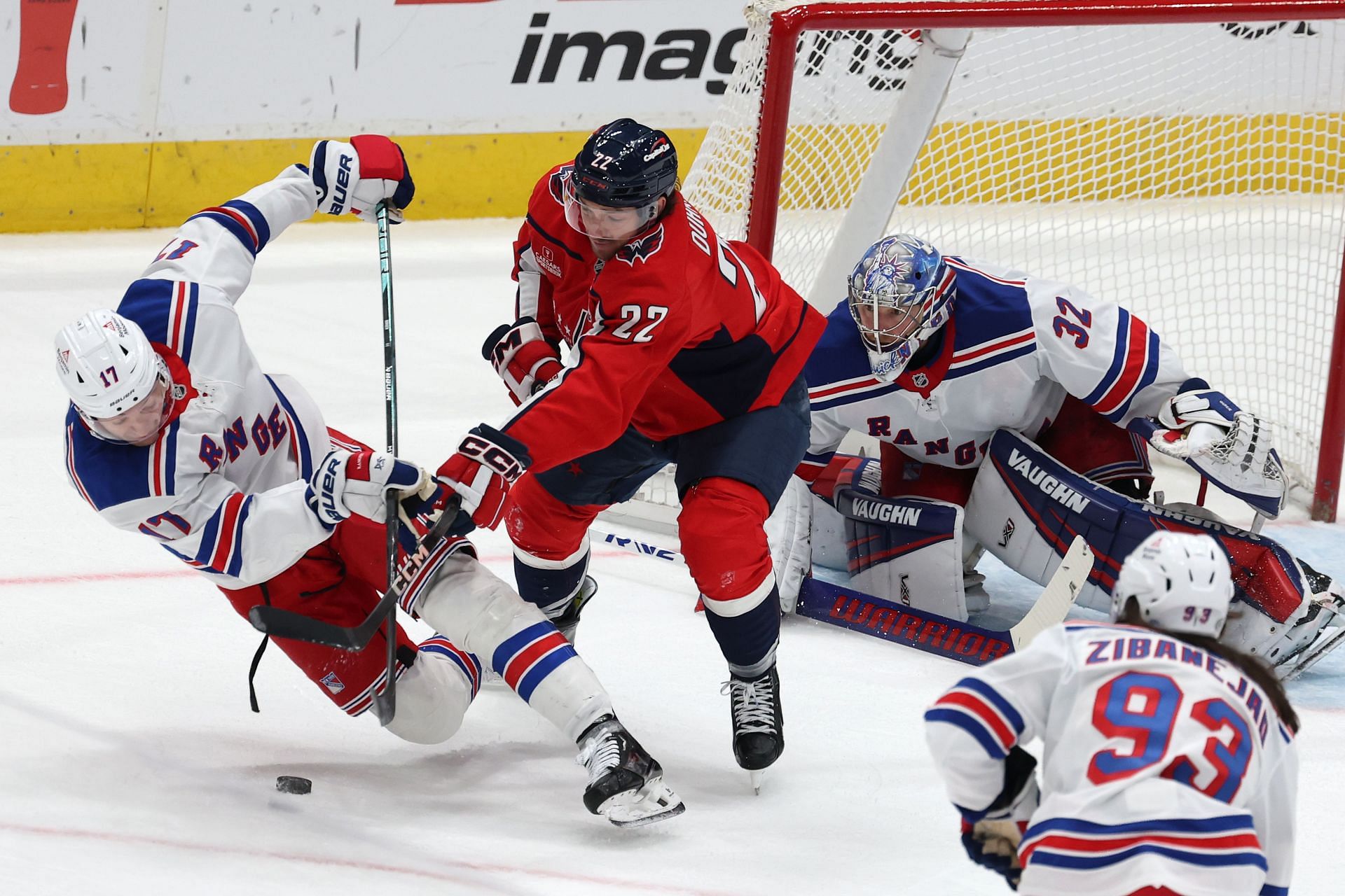 New York Rangers v Washington Capitals - Source: Getty