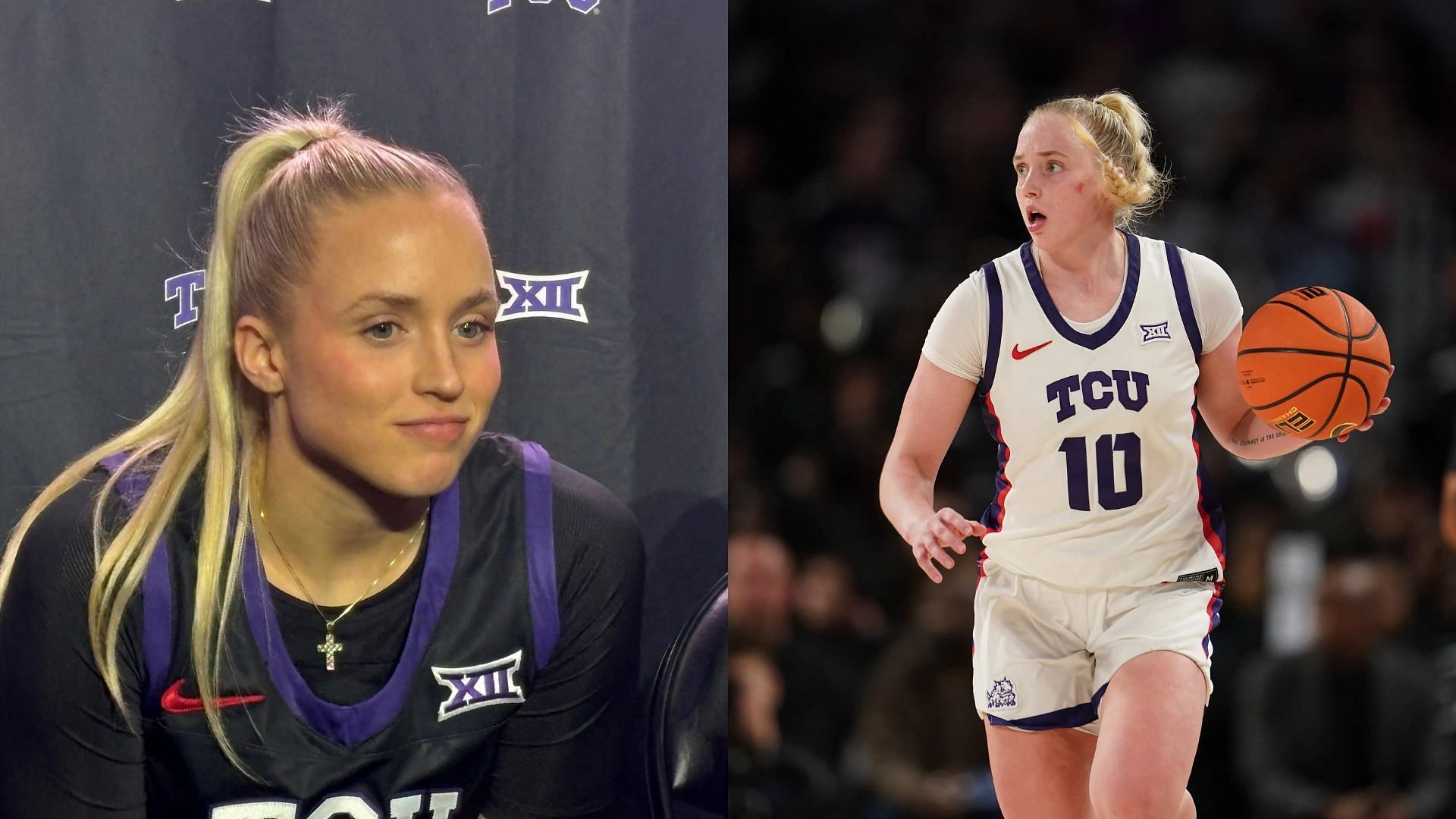 TCU star Hailey Van Lith