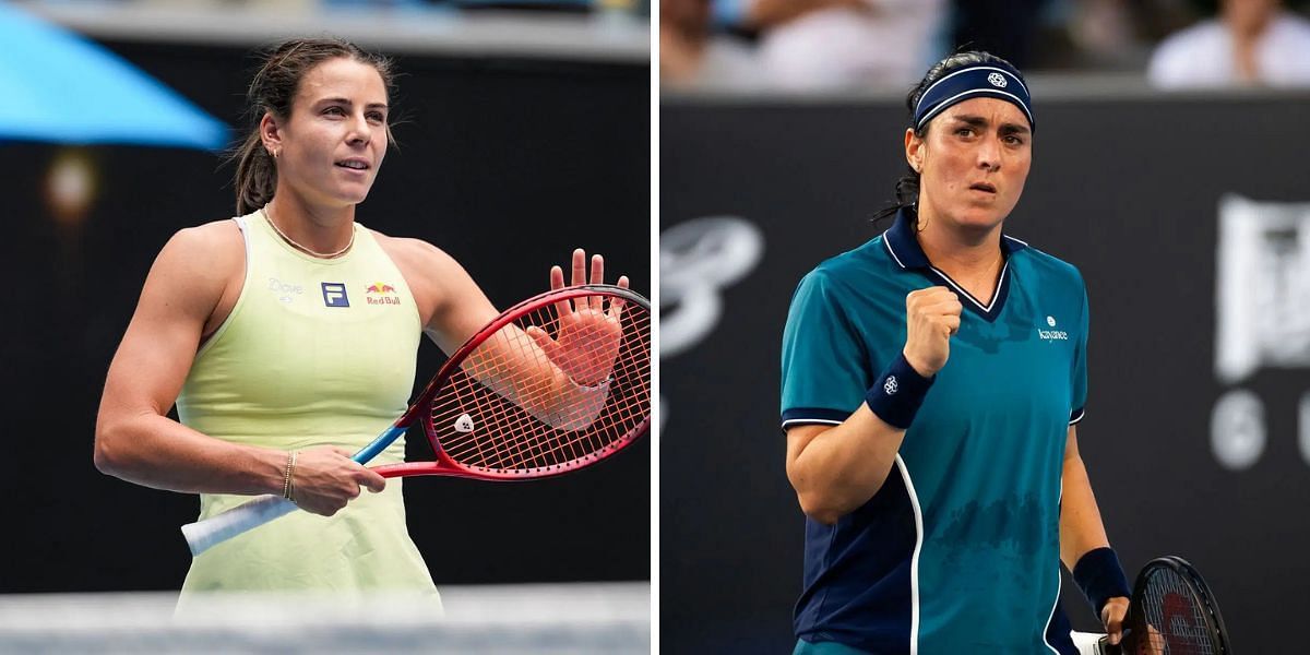 Emma Navarro vs Ons Jabeur is one of the third-round matches at the Australian Open 2025. (Photos: Getty)