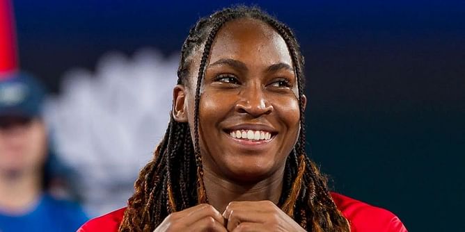 Coco Gauff, mother Candi & brother Codey share their joy as star cousin Cassidy wins HBCUAC Crossover Women's MVP
