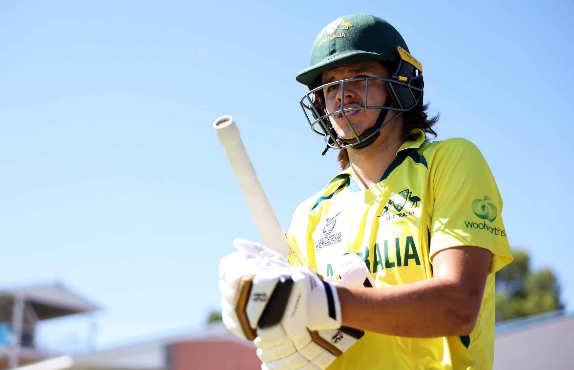 Zimbabwe v Australia - ICC U19 Men&#039;s Cricket World Cup South Africa 2024