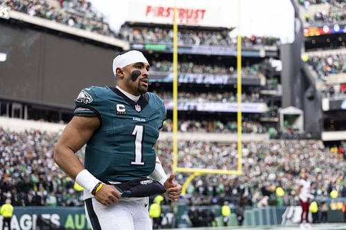 Philadelphia Eagles QB Jalen Hurts - Source: Getty