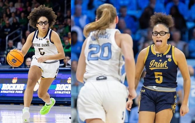 Olivia Miles on fighting back from season-ending ACL injury in junior year: Wanted to prove to myself that I can do something hard