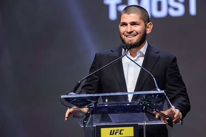 Sean Strickland's former opponent shares five-word mocking message with Khabib Nurmagomedov reference aimed at Frontier Airlines