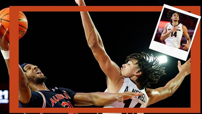 Asa Newell Scouting Report: Dissecting Georgia's next big NBA prospect's showing in 2-point loss to Auburn