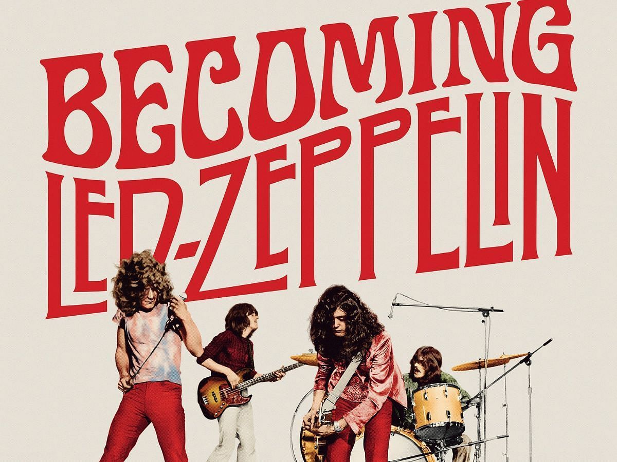 5 Led Zeppelin albums to stream before the release of Becoming Led Zeppelin (Source: YouTube/MadMan Films)