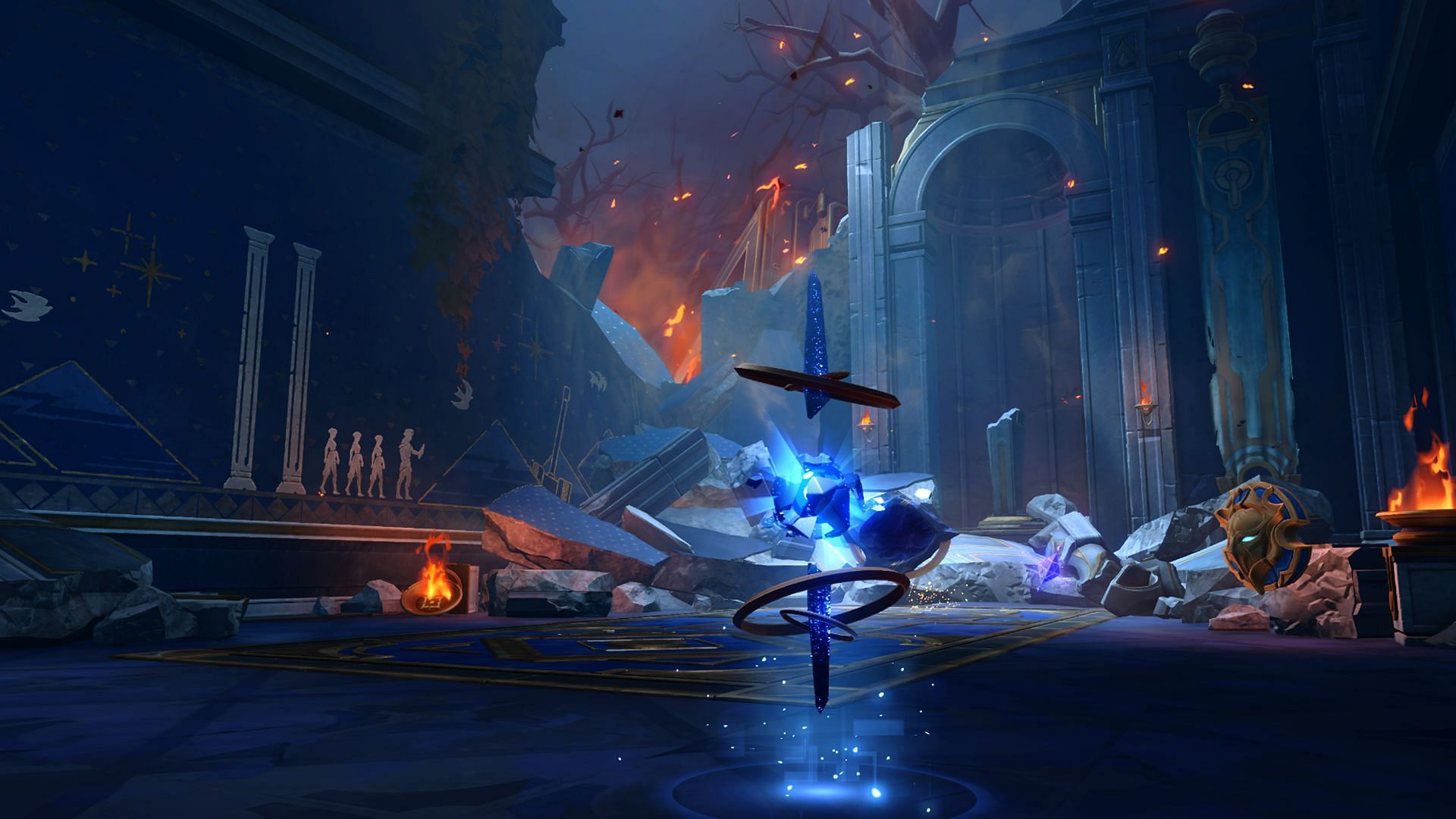 Steps to unlock the Dreamshroud Mausoleum Space Anchor in Amphoreus (Image via HoYoverse)