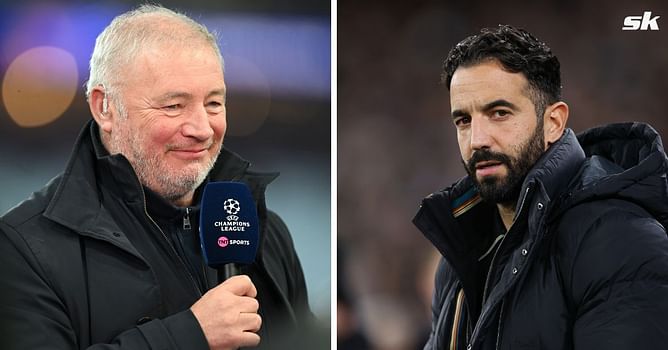 "They did it exceptionally well" - Ally McCoist praises Manchester United boss Ruben Amorim for 'exploiting' Liverpool star in 2-2 draw