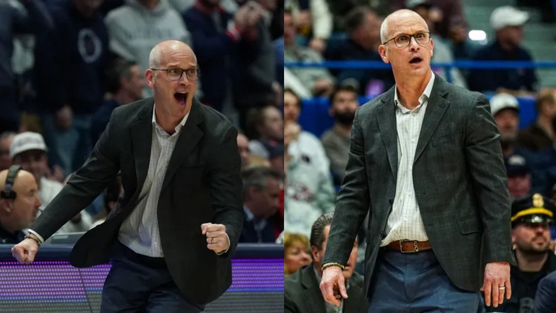 UConn coach Dan Hurley (Image Source: IMAGN)