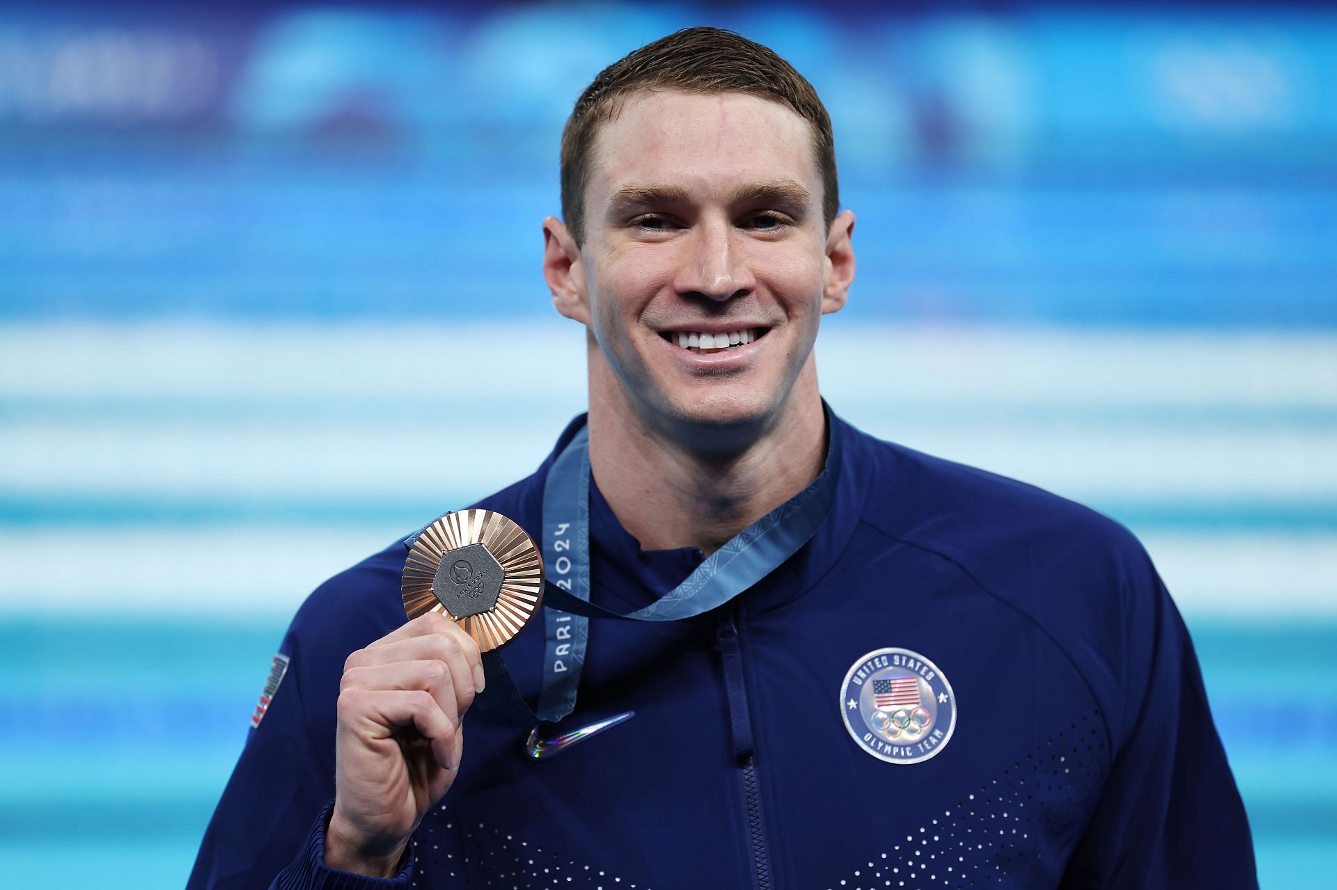 Ryan Murphy of Team United States at the Olympic Games 2024 in France. (Photo by Getty Images)