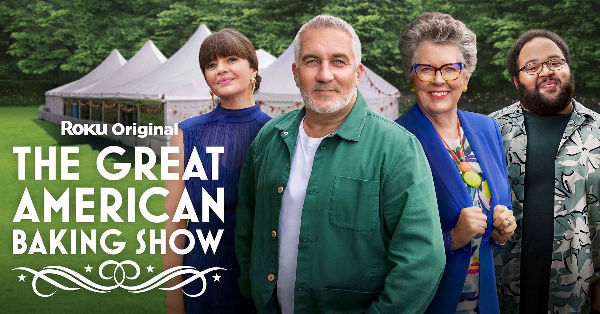 The Great American Bake Off poster (Image via Roku.com)