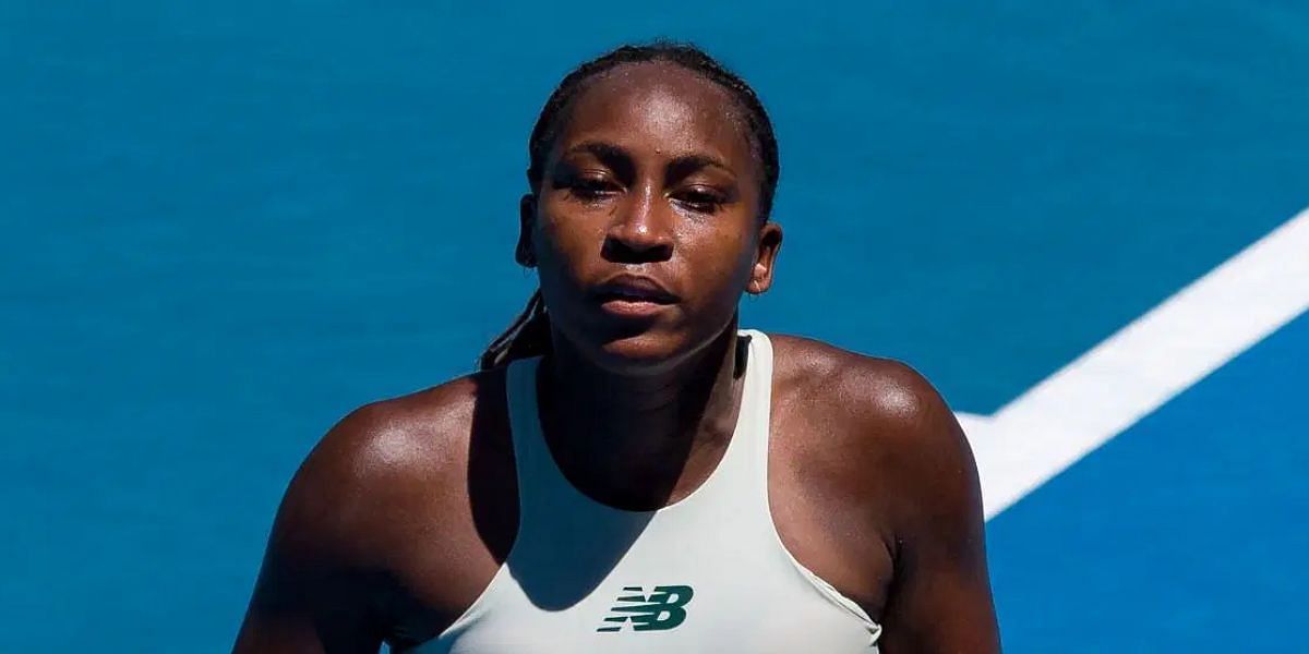 Fans criticized Coco Gauff for her dismal performance against Paula Badosa in the 2025 Australian Open quarterfinals (Source: Getty)