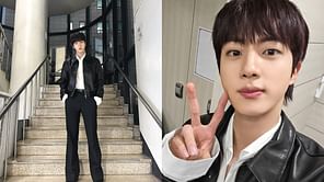 "No one can beat him"— Fans proud as BTS' Jin emerges as the most popular K-pop artist in Germany