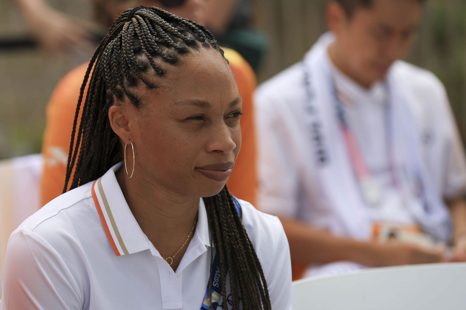 Allyson Felix at the Paris 2024 Olympic Games - (Source: Getty)