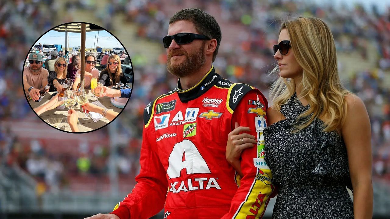 Dale Earnhardt Jr. and Amy Earnhardt