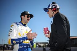 "That hurt": When Chase Elliott shared friendly banter with crew chief Alan Gustafson over him bringing back the 'stache