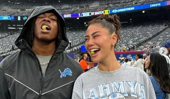 Who is Jahmyr Gibbs’s Girlfriend? Meet Nicole Anderson