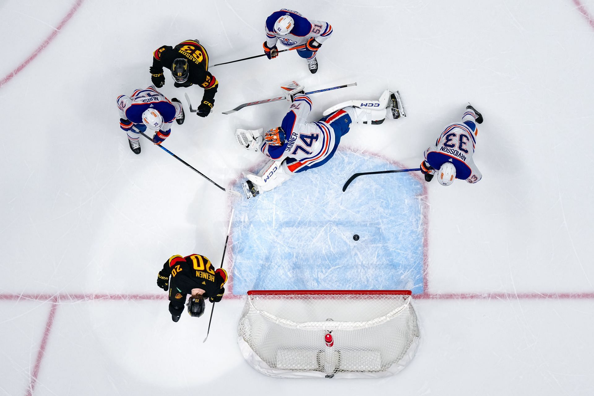 Edmonton Oilers v Vancouver Canucks - Source: Getty