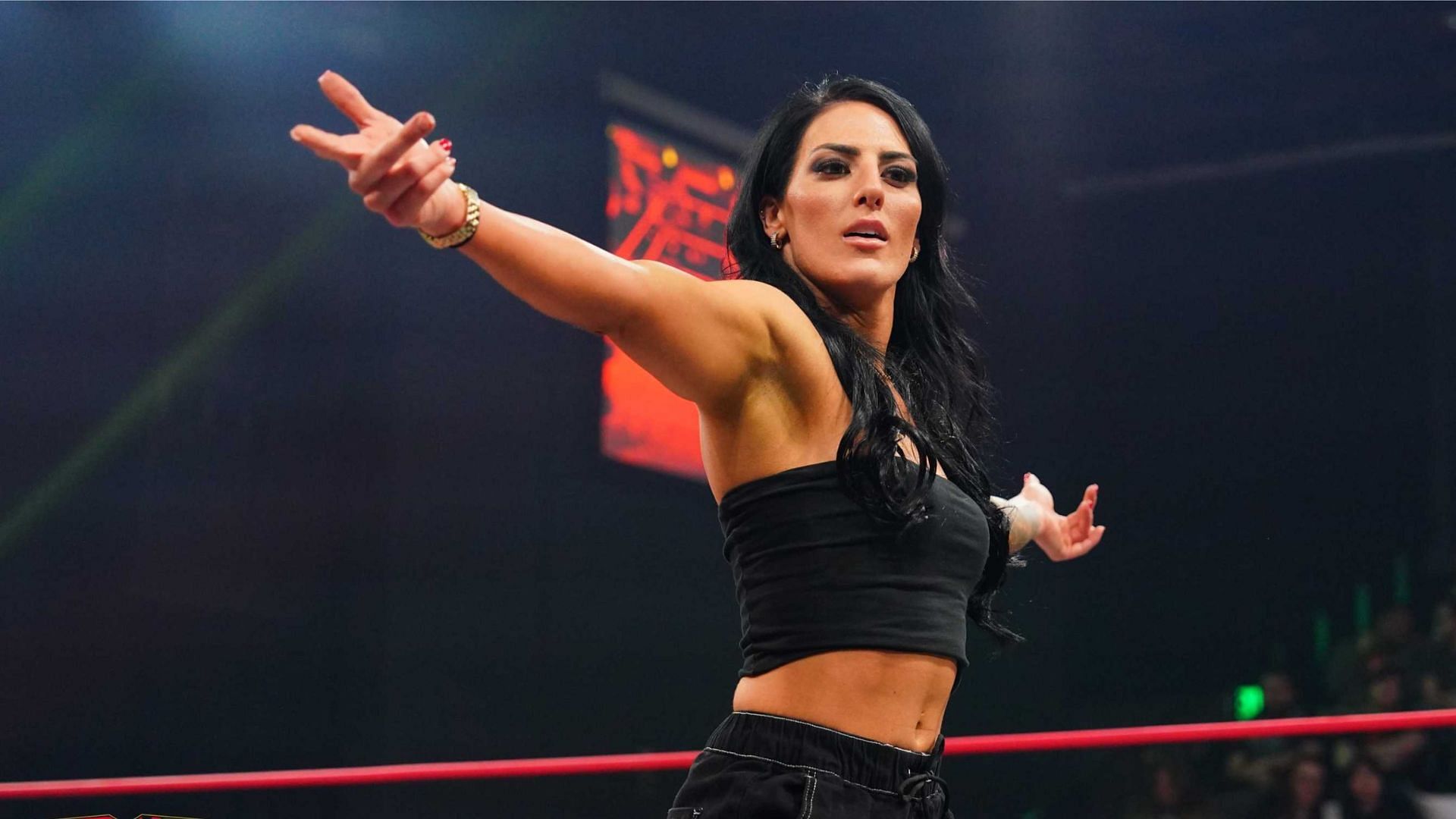 Tessa Blanchard recently returned to TNA (via tnawrestling.com)