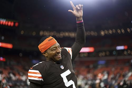 Jameis Winsston during Pittsburgh Steelers v Cleveland Browns - Source: Getty