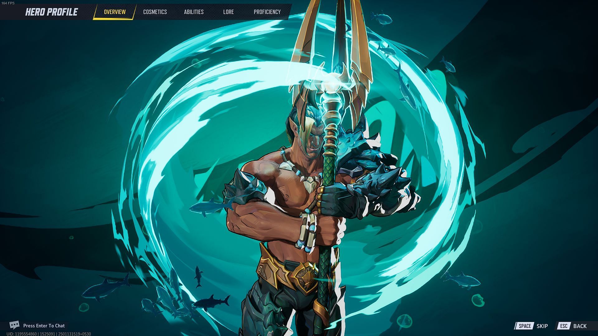 Namor is a C-tier character in the Marvel Rivals character tier list (Image via NetEase Games)