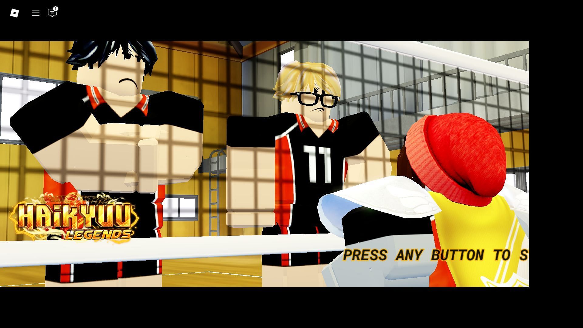 Roblox Haikyuu Legends