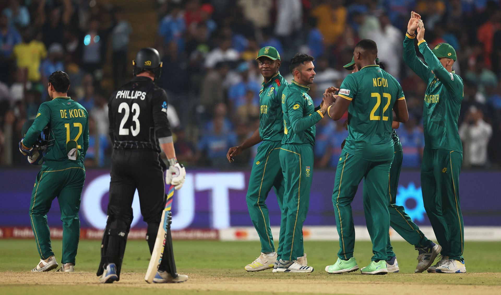 New Zealand v South Africa - ICC Men&#039;s Cricket World Cup India 2023