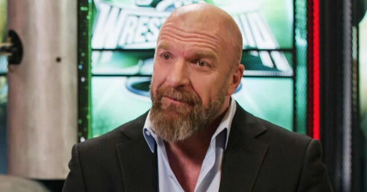  The Chief Content Officer of WWE Triple H [Source: WWE website]