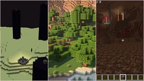 How to teleport from one dimension to another in Minecraft