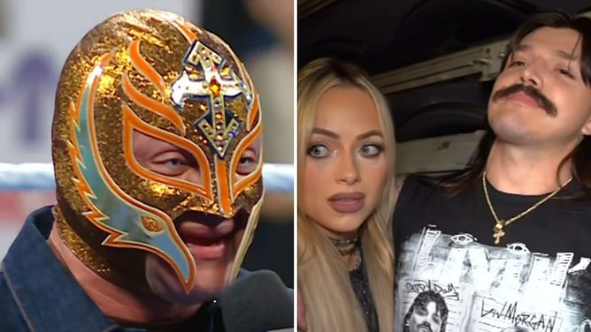 Rey Mysterio sends six-word message to Dominik Mysterio; he and Liv Morgan won't be happy