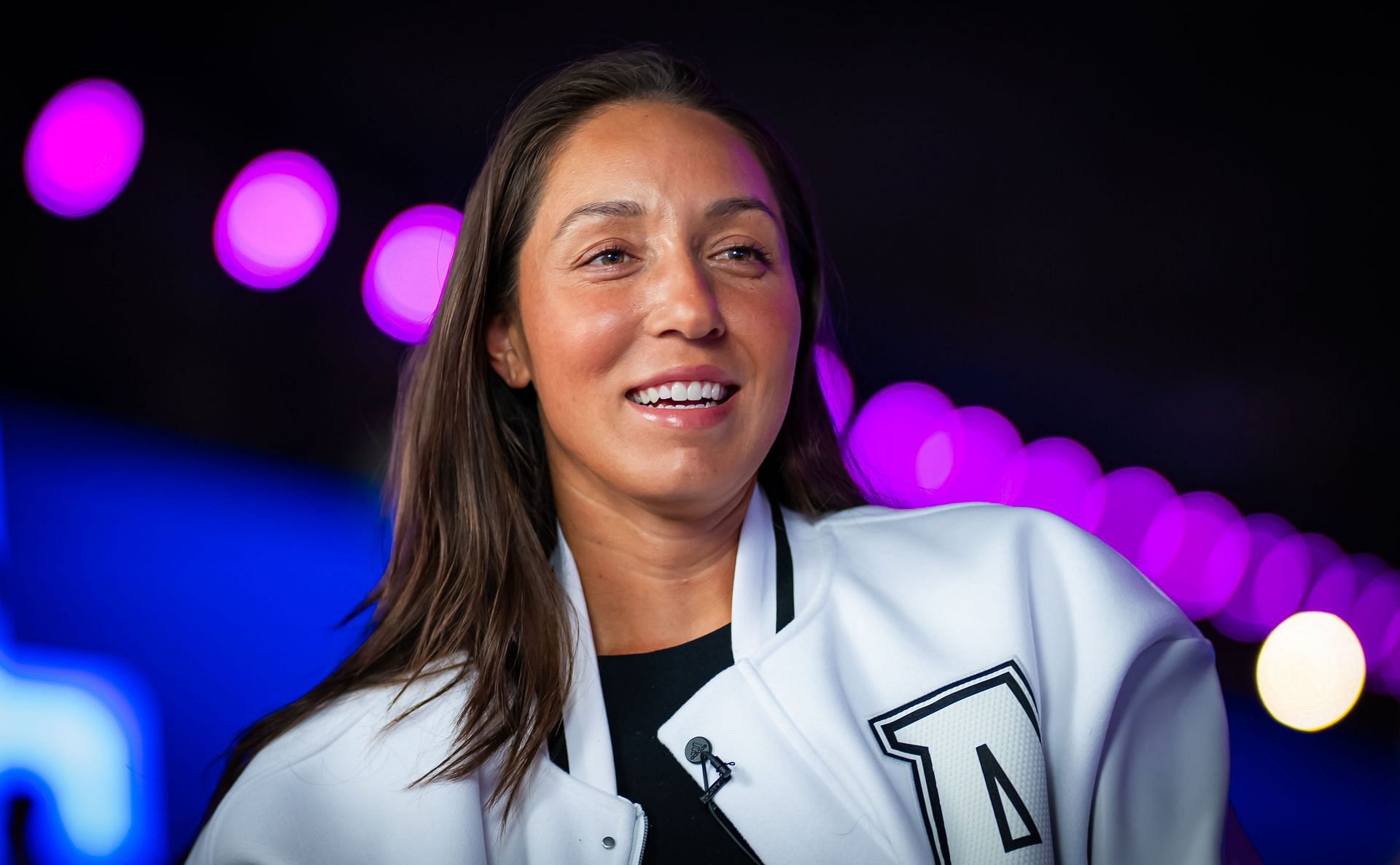 Jessica Pegula at the 2024 WTA Finals. Image: Getty