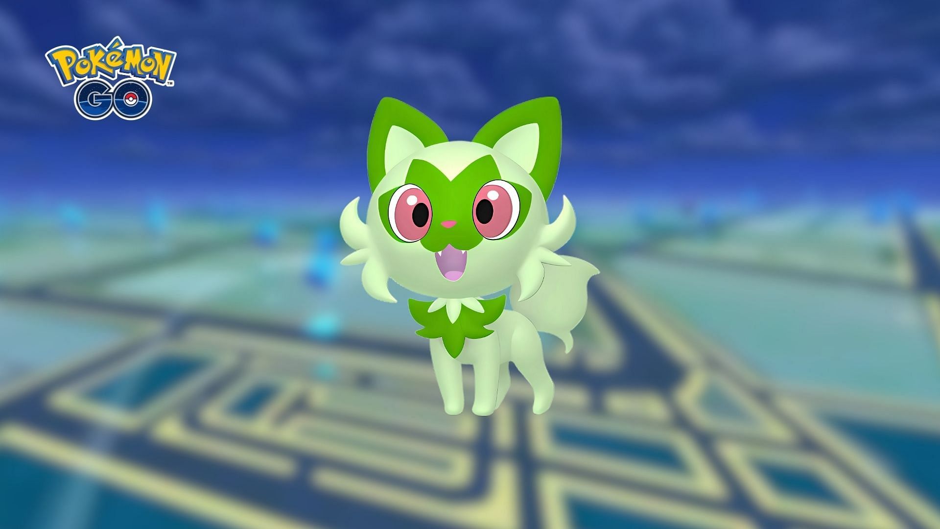 Get Sprigatito in Pokemon GO, and is it shiny?