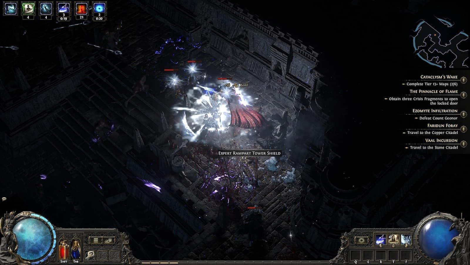 Path of Exile 2 Herald of Thunder and Ice combo, explained