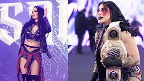 AEW’s Saraya reacts to Rhea Ripley comment by fan, but there’s an unsuspecting twist