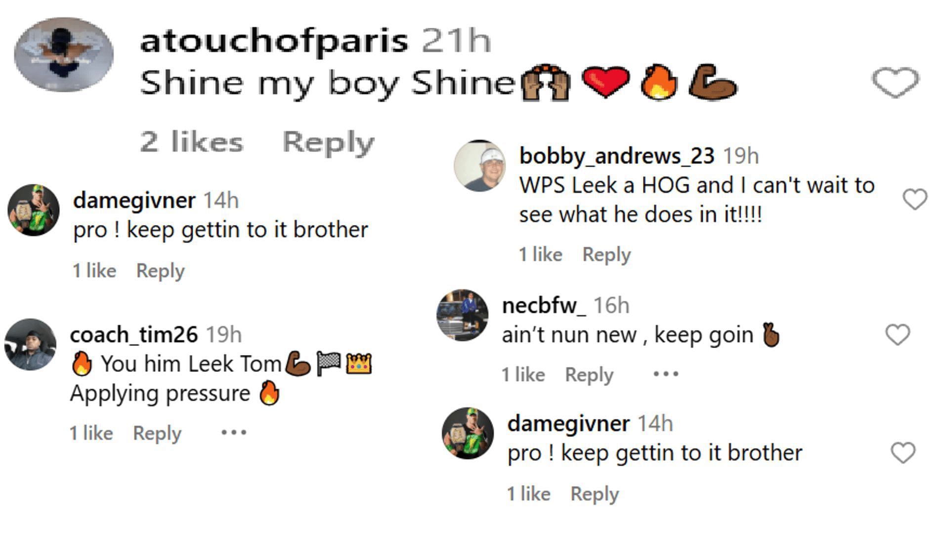 Fans react to mixtape featuring Overtime Elite star Meleek Thomas (Source: Instagram/ gavyn.mp4)