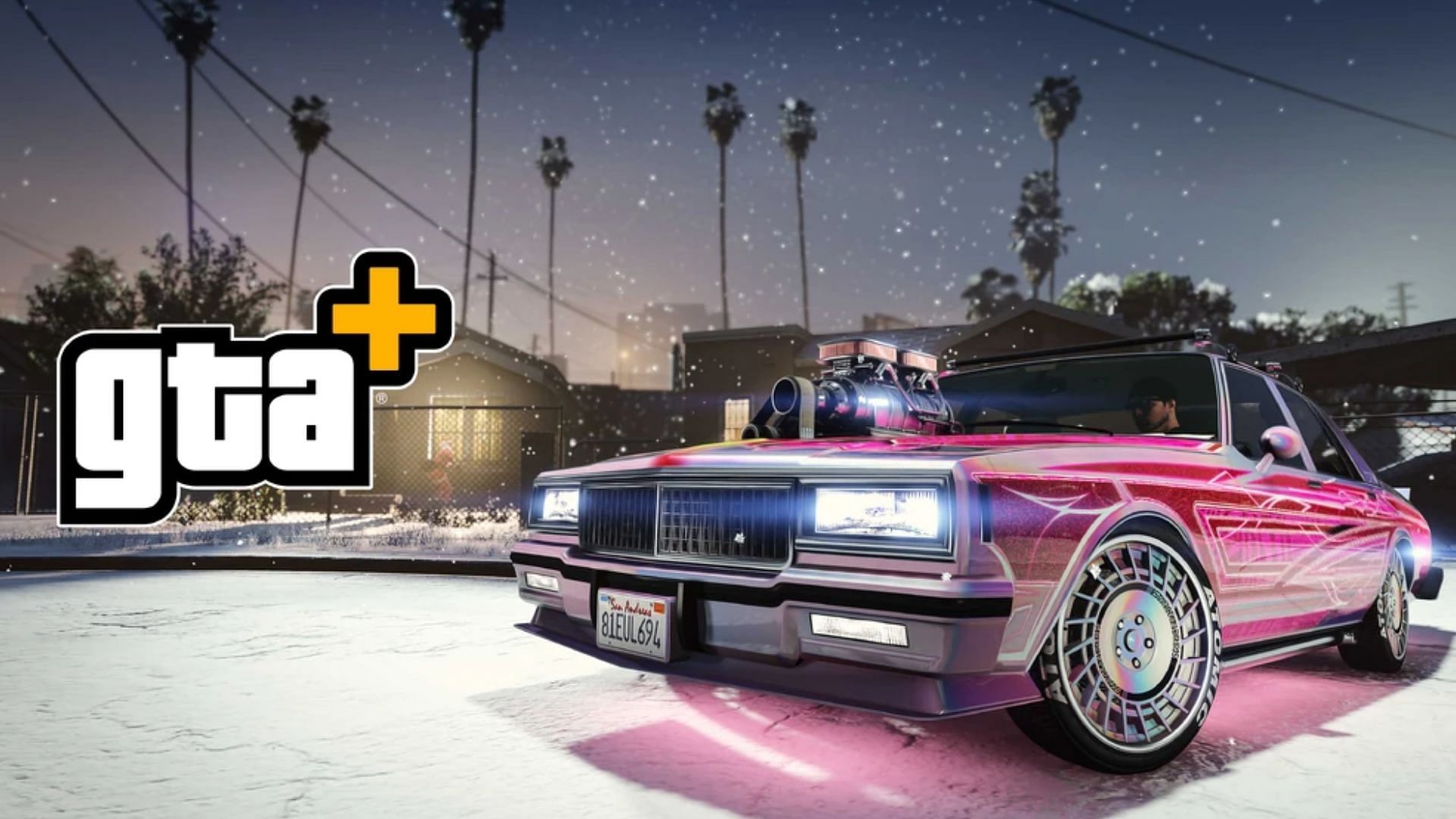 You can practice basic drifting with the Impaler LX in GTA Online (Image via Rockstar Games)