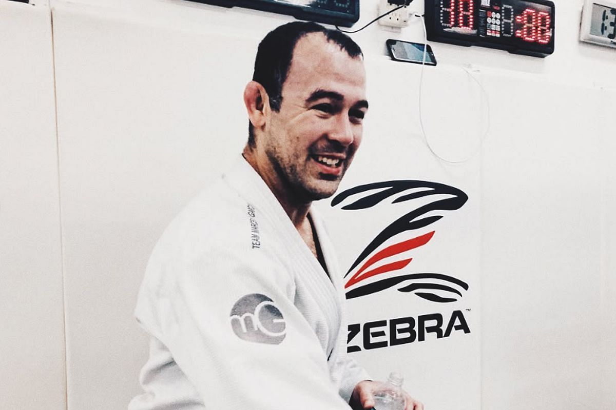 Marcelo Garcia [Photo via ONE Championship]