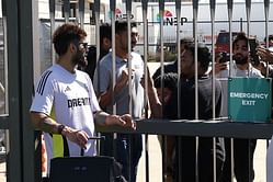Virat Kohli gets mobbed by fans for pictures & autographs ahead of Delhi vs Railways Ranji Trophy 2024-25 match [Watch]